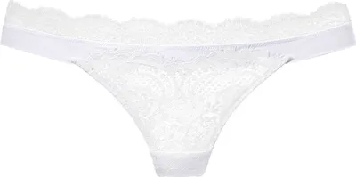 Produktbild von LASCANA String Valentina creme Größe 44/46