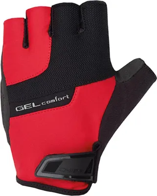 Produktbild von CHIBA Gel Comfort - Radhandschuhe kurzfinger, rot, S.
