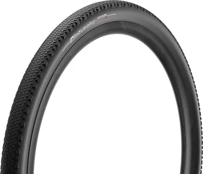 Zdjęcie produktu dla Pirelli Cinturato Gravel H, 28", Droga, Opona bezdętkowa gotowa do użytku, Składany koralik, Czarny, 127 TPI