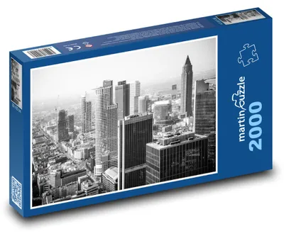 Produktbild von martinpuzzle - Puzzle 2000 Teile - Frankfurt - Deutschland