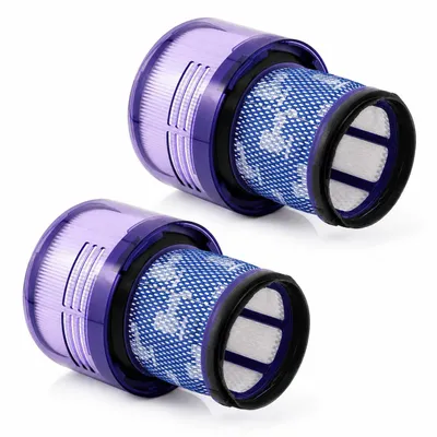 Produktbild von MidGard 2x Ersatz-Filter für Staubsauger Dyson V15 / V11 Torque Animal Absolute Filter Ersatzfilter ersetzt Originlteil Nr. 970013-02