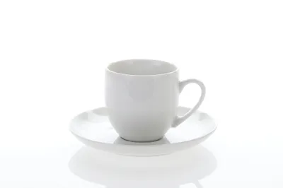 Obrázok produktu pre Thun 1794 Saphyr, šálka a podšálka, český porcelán, 170 ml, biela, Thun