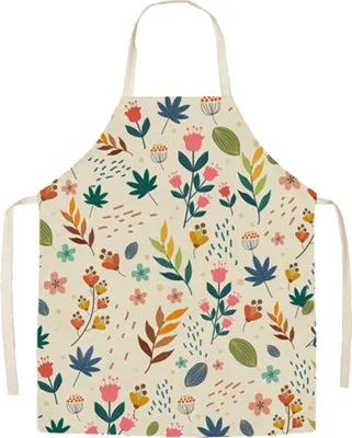 Produktbild von Küchenschürze für Kinder Kochen Gartenarbeit Verstellbares Familienlätzchen