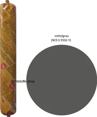 Produktbild von Sikaflex Pro 3 SL selbstnivellierend 600ml Beutel 1K Polyurethan Dichtstoff mittelgrau