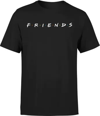 Obrázok produktu pre Friends - Tričko pre mužov/dámy uni BI132 (M) (Black)