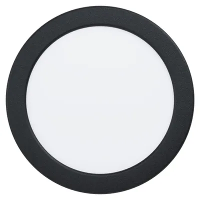 Image de EGLO FUEVA 6, LED, 6500 K, 1200 lm, 220-240 V, Noir