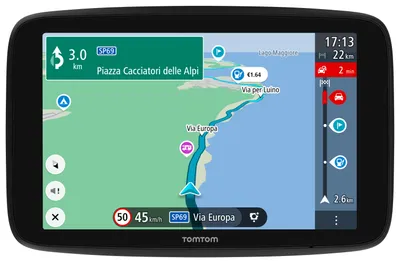 Produktbild von TomTom GO Camper Max 7", Bulgarisch, CAT, Tschechisch, Dänisch, Deutsch, Niederländisch, Englisch, Spanisch, Estnisch,..., 12 Monat( e), Intern, Welt, interner Speicher, 17,8 cm (7")