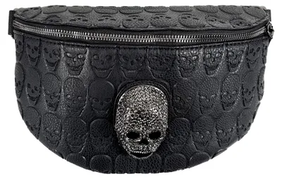 Produktbild von Gürteltasche Bauchtasche Skull Totenkopf 3D Schwarz