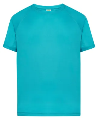 Image de JHK - T-shirt pour hommes, sport LT4367 (S) (turquoise)