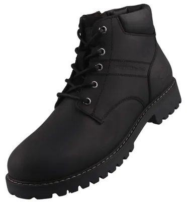 Image de Dockers Herren Leder-Stiefelette Schwarz 57IR002-402100