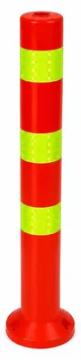 Immagine prodotto di Solidchoice - Pali di segnalazione riflettenti per la marcatura di sicurezza, altezza 68 cm