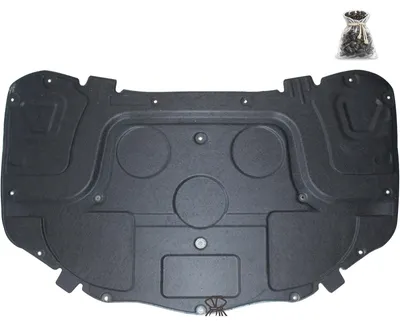 Produktbild von DIEDERICHS 8816550 Motorraumdämmung passend für MERCEDES-BENZ GLK (X204) Motorhaube Motorhaubendämmung