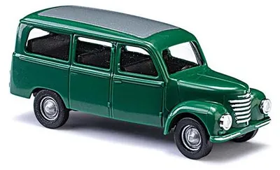 Produktbild von Busch 8681 - 1/120 / TT Framo V901/2 Bus - Grün - Neu