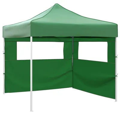Obrázok produktu pre Párty stan Zelená 292 x 292 x 315 cm Oxfordská látka