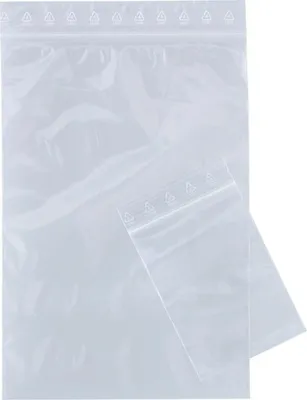 Produktbild von Schnellverschlussbeutel 60x80mm VE=10x100 Stück