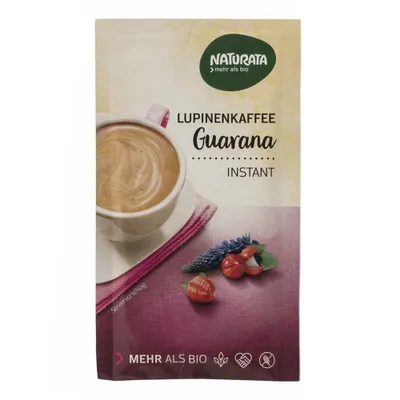 Produktbild von Naturata Instantkaffee, Lupine Guarana, Portionsbeutel, 8g (4)