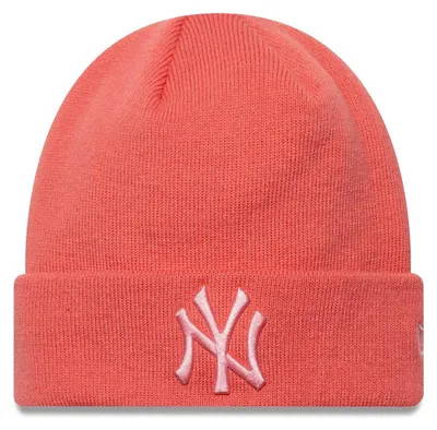 Immagine prodotto di Cappellino invernale da donna New Era - New York Yankees rosso brillante