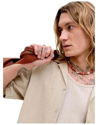 Image de T-shirt Jack&Jones 12289457-BEI pour Homme