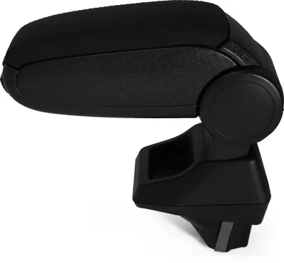 Immagine prodotto di Bracciolo centrale Bracciolo per Opel Corsa F 2019-2022 Finto cuoio ABS nero