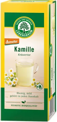 HERBATKA RUMIANKOWA DEMETER BIO (20 x 1,5 g) 30 g - LEBENSBAUM