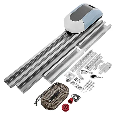 Imagen del producto de Garagedeuropener automáticos - Puertas de garaje automáticas - Motor silencioso - Sistema de seguridad - Alimentación de 24V DC