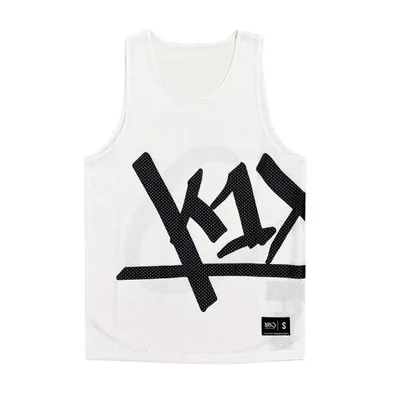 Immagine prodotto di Maglia da basket K1X BI Maglia a rete bianca - M