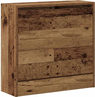 Immagine prodotto di vidaXL Scarpiera con ripiano in legno riciclato 60 x 21 x 57 cm in materiale composito