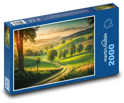 Obrázek produktu pro martinpuzzle - Puzzle 2000 - Cesta v přírodě