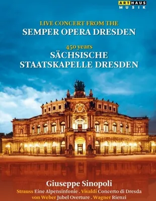 Obrázek produktu pro Livekonzert aus der Semperoper