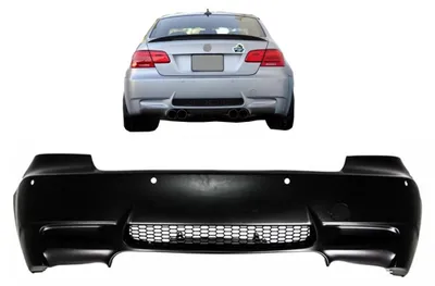 Image de Pare-chocs arrière pour BMW Série 3 E92 E93 2006-2010, style M3.