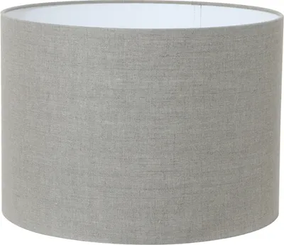 Produktbild von Light & Living Lampenschirm Zylinder 25-25-25 cm LEINEN dunkel