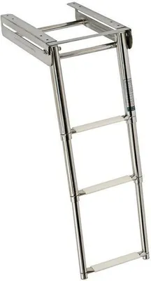 Produktbild von Osculati Underplatform Ladder 3 st. Segelzubehör
