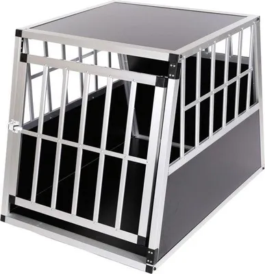 Produktbild von Hundebett - Grau - 123 x 78 x 70 cm