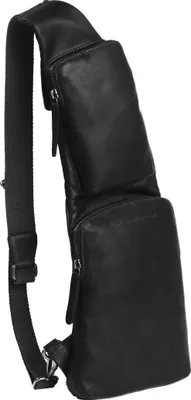 Produktbild von The Chesterfield Brand Logan - Umhängetasche 53 cm (black)