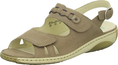 Produktbild von Waldläufer Sandalen GARDA Damen Rauleder Beige Größe: 6
