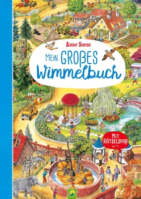 Produktbild von Mein großes Wimmelbuch | Für Kinder ab 2 Jahren