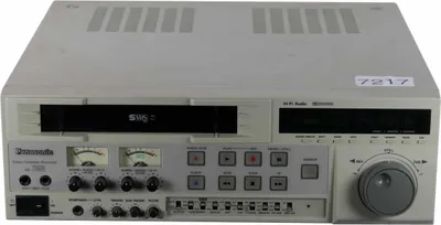 Produktbild von Panasonic AG-7350 - Professional broadcast SVHS videorecorder
