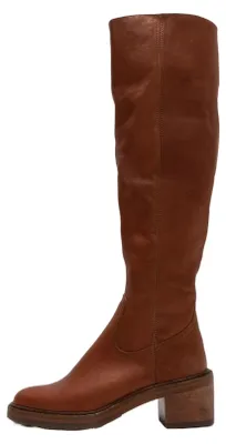 Image de Neosens Botte à talons pour Femme S3333 MONTONE CUERO / RUBY Couleur Marron
