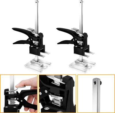 Produktbild von Jopassy Handwerkzeugheber Arm Plattenheber Arbeitssparender Bis 240Kg Brett Heber Schrankheber Höhenverstellung Hebevorrichtung 2X