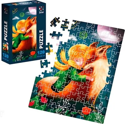 Obrázok produktu pre Puzzle 120 prvkov. Malý princ