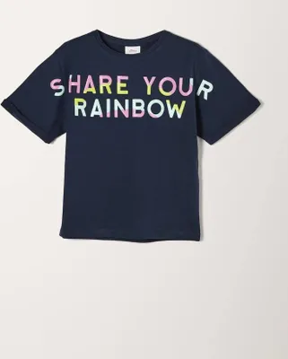 Produktbild von S. Oliver T-Shirt kurzarm Blue 116/122