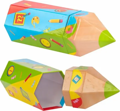 Produktbild von Idena Geschenkbox Schulanf. Stift 10x9x27cm, 90 x 100 x 270 mm