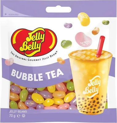 Produktbild von Jelly Belly Bubble Tea 70g