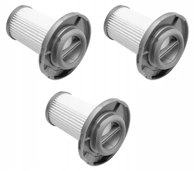 Produktbild von HEPA-Ersatzfilter für Rowenta X-Force Flex 8.60 - 3 Stück - ZR009005 - Auch für Tefal X-Pert 6.60