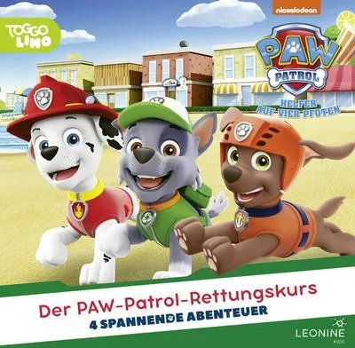 Produktbild von PAW Patrol CD 33