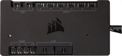 Produktbild von Corsair Commander PRO - Systemlüftung und Beleuchtungsverteiler