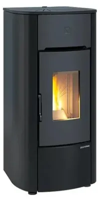 Immagine prodotto di Extraflame Nordica Mariella AD Stufa a Pellet 7 kW 201 m³ Classe A+ Bordeaux