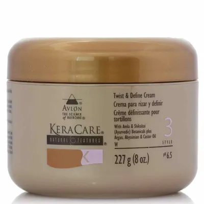 Produktbild von Avlon KeraCare Natural Textures Twist & Define Cream 8oz 227g Locken Definierend Creme