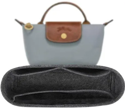 Produktbild von Mini Organizer für Longchamp-Taschen, Einlegekorb für Damen, Mini-Größe