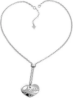 Produktbild von Guess Usn80903 Halskette Silber  Mann Silber One Size